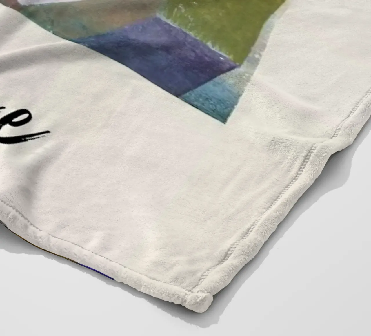 Klee - Colorful Architecture coperta in pile da ARTOTHEK