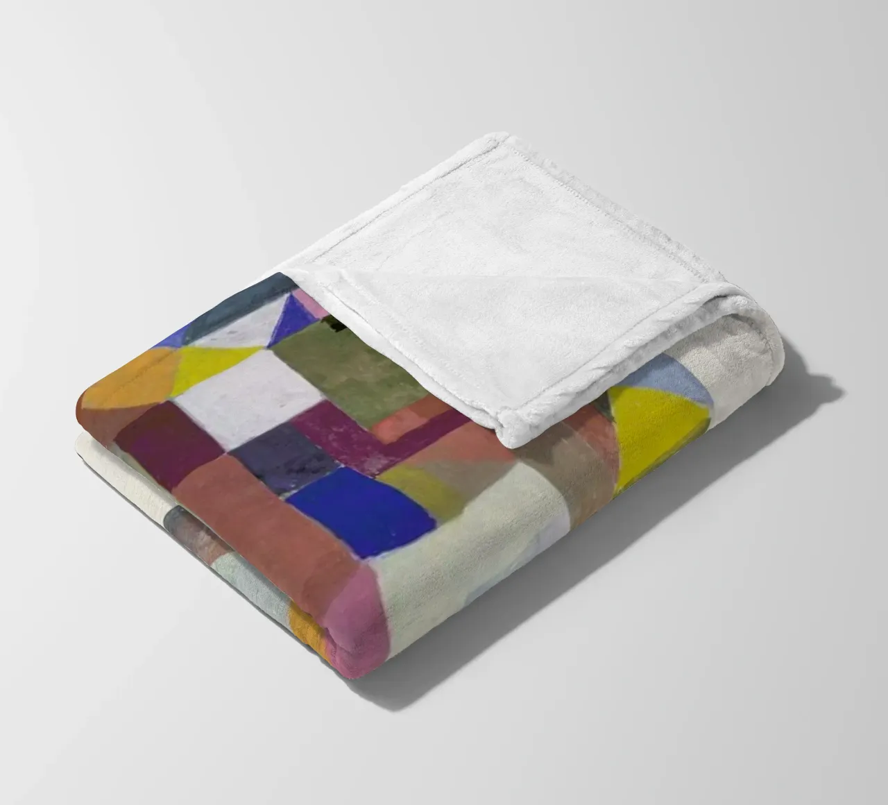 Klee - Colorful Architecture coperta in pile da ARTOTHEK