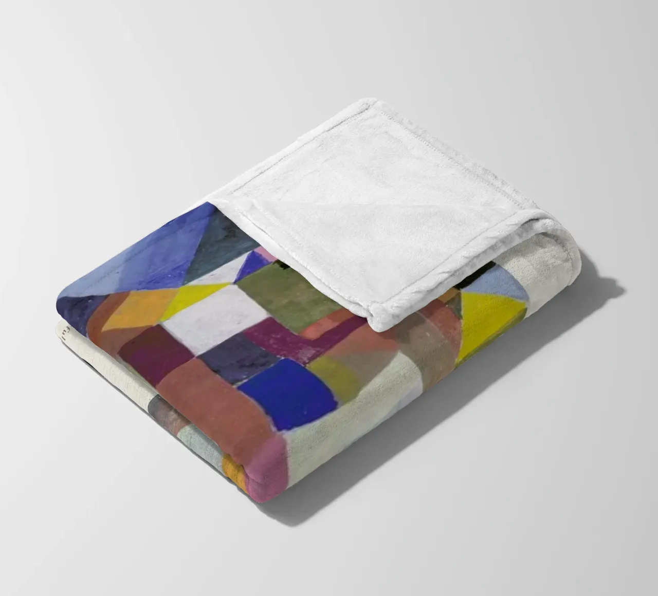 Klee - Colorful Architecture coperta in pile da ARTOTHEK