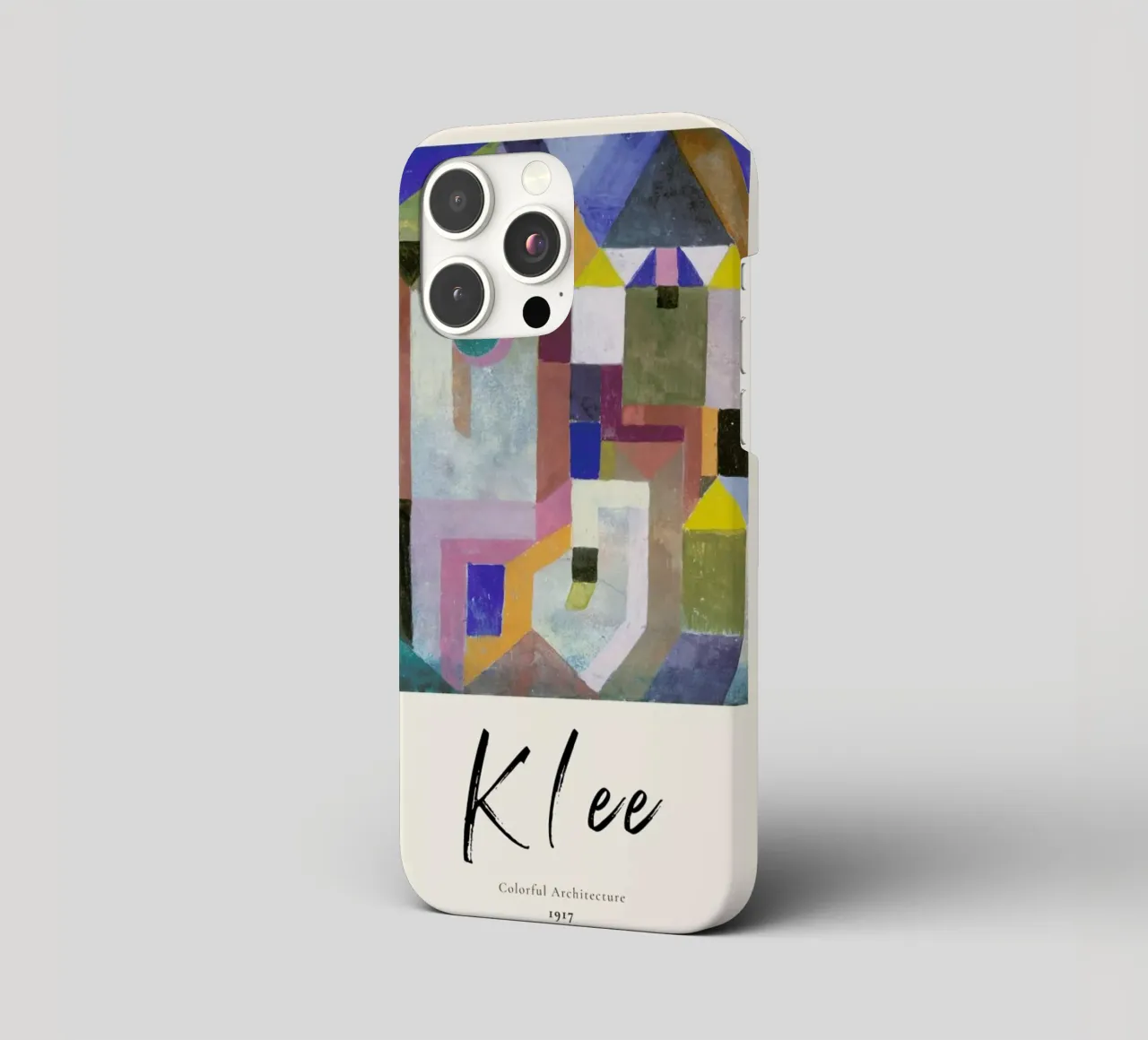 Klee - Colorful Architecture cover iphone da ARTOTHEK