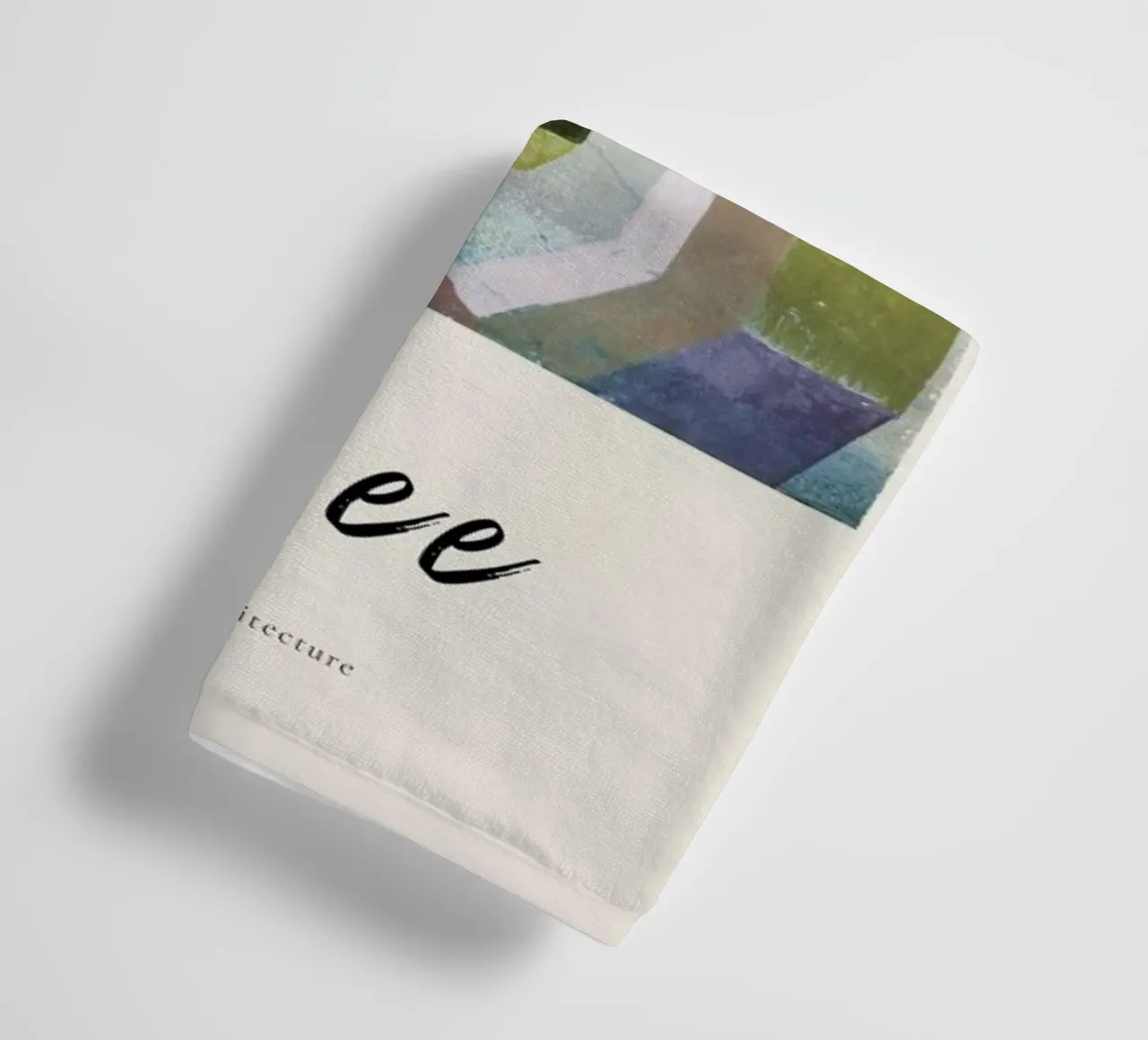 Klee - Colorful Architecture towel by ARTOTHEK