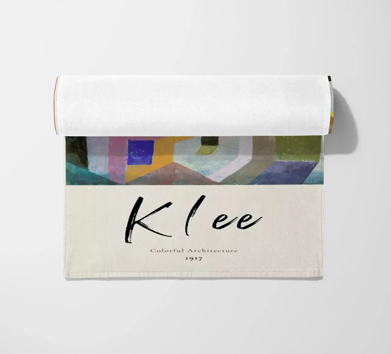 Klee - Colorful Architecture telo mare da ARTOTHEK
