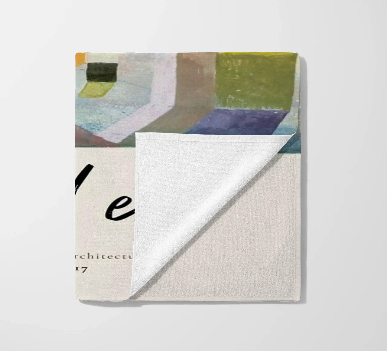 Klee - Colorful Architecture telo mare da ARTOTHEK