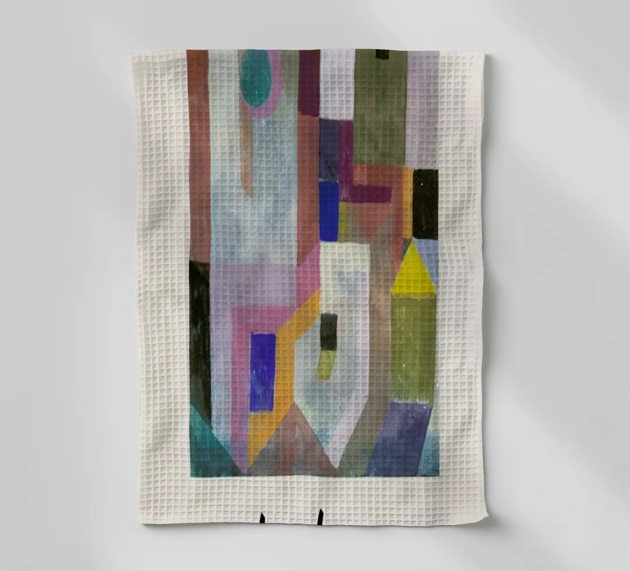 Klee - Colorful Architecture canovaccio da cucina da ARTOTHEK