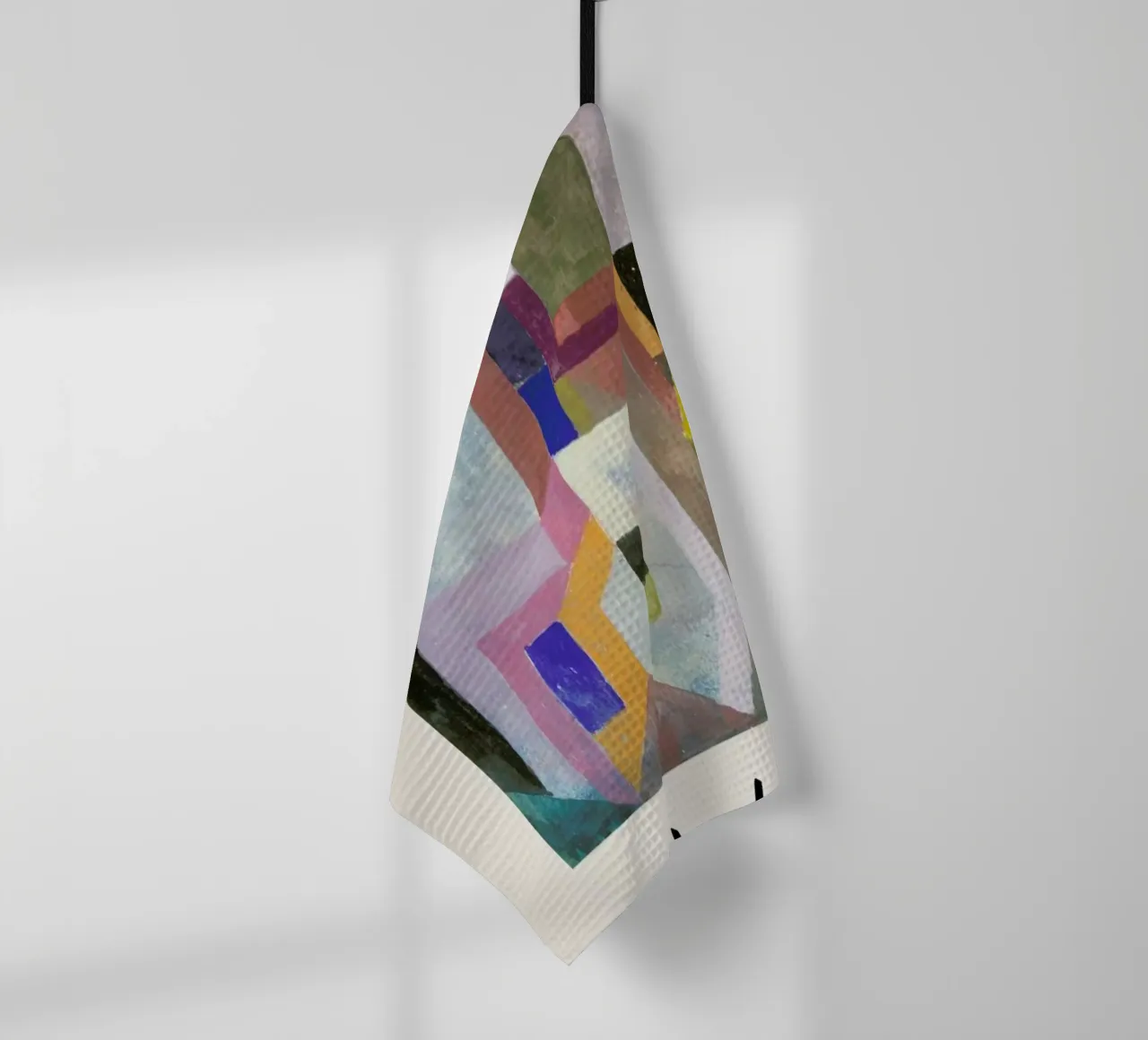 Klee - Colorful Architecture canovaccio da cucina da ARTOTHEK