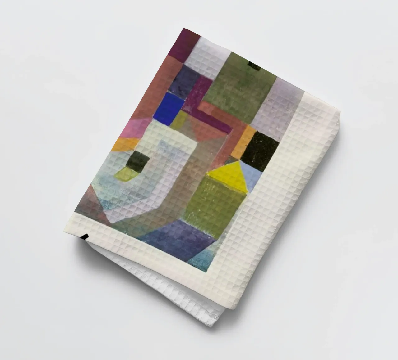 Klee - Colorful Architecture canovaccio da cucina da ARTOTHEK