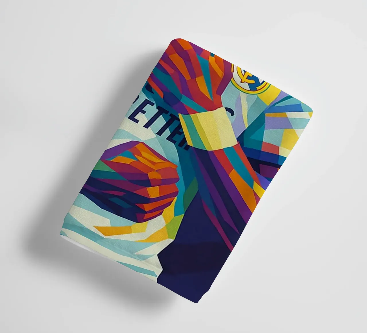 Vinicius Junior Real Madrid towel by HopeStudio