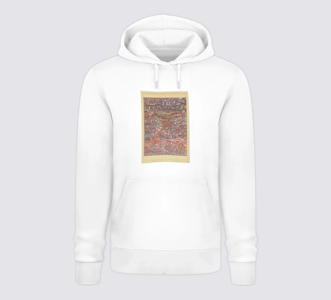 Klee - Sacred Site felpa con cappuccio da ARTOTHEK