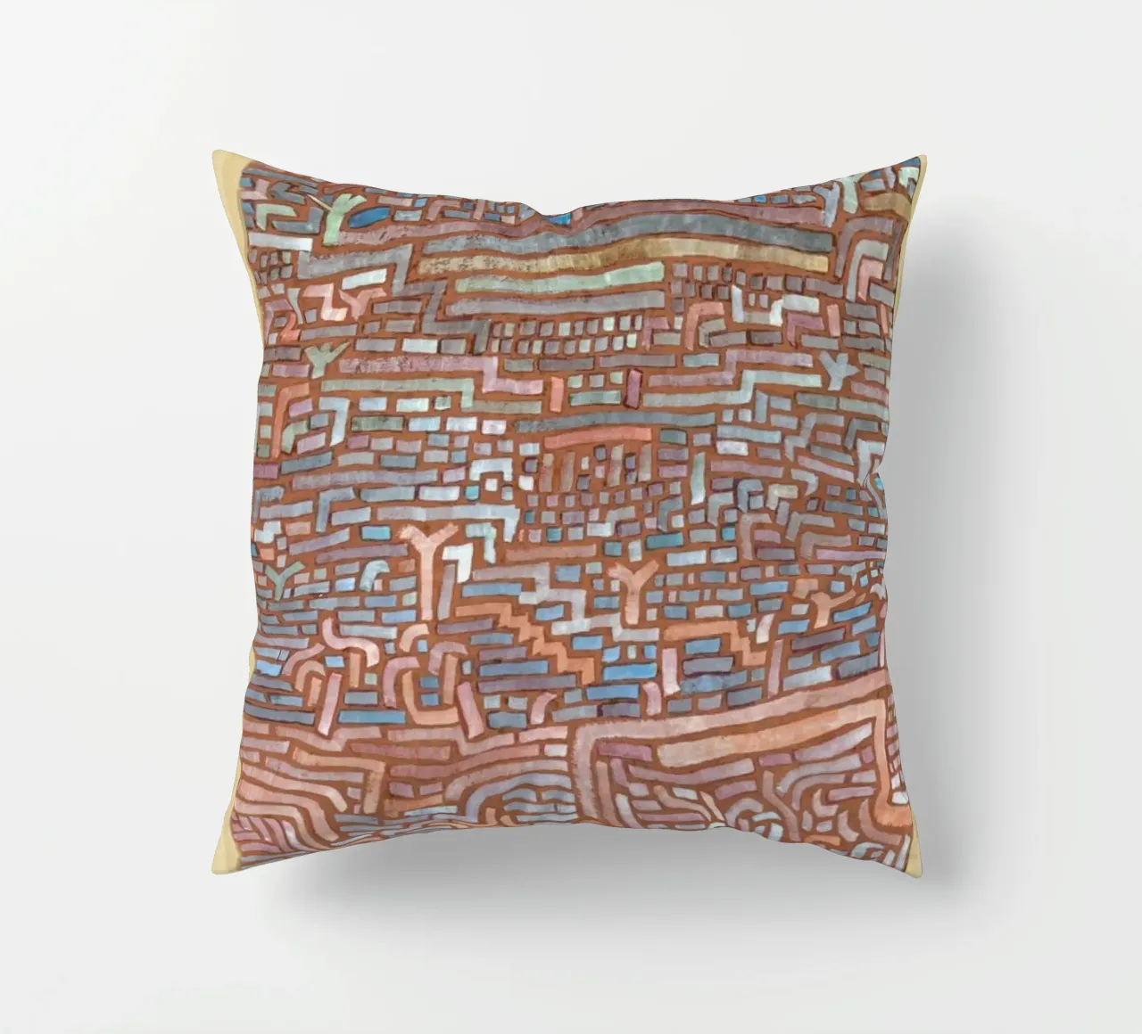 Klee - Sacred Site cuscino da ARTOTHEK