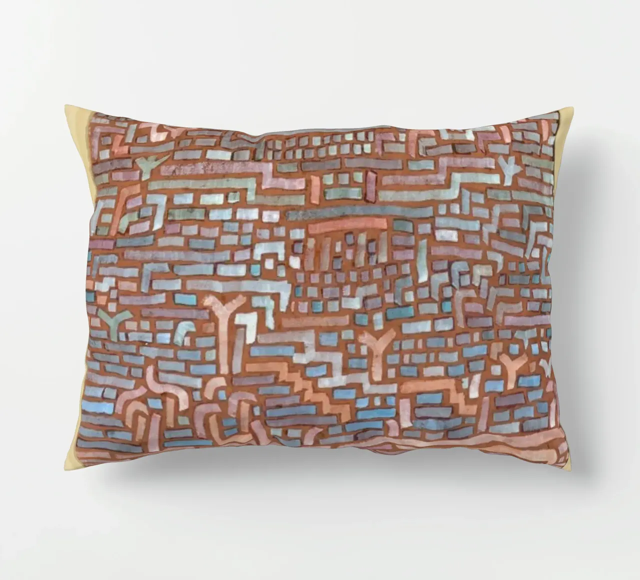 Klee - Sacred Site cuscino da ARTOTHEK