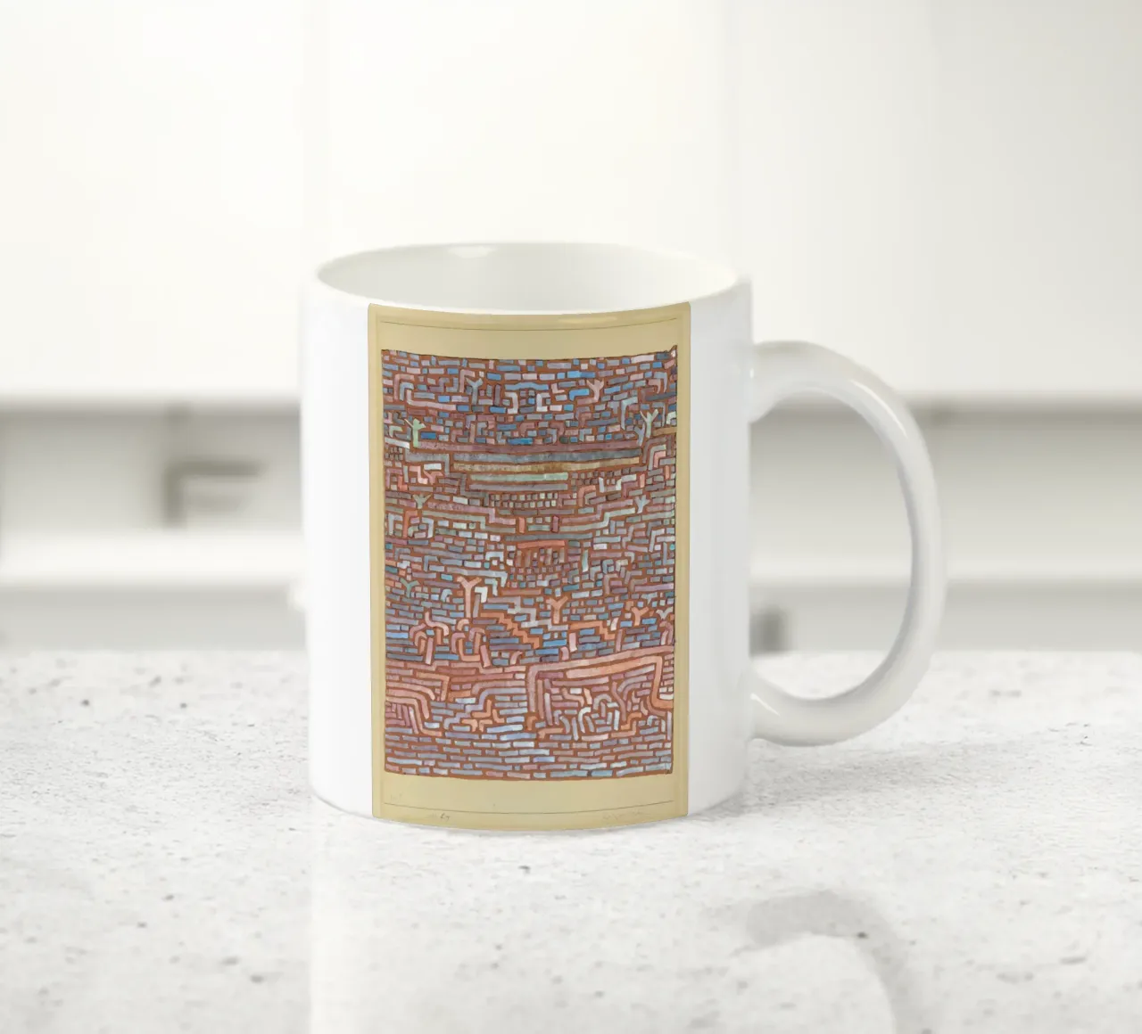 Klee - Sacred Site tazza in ceramica da ARTOTHEK