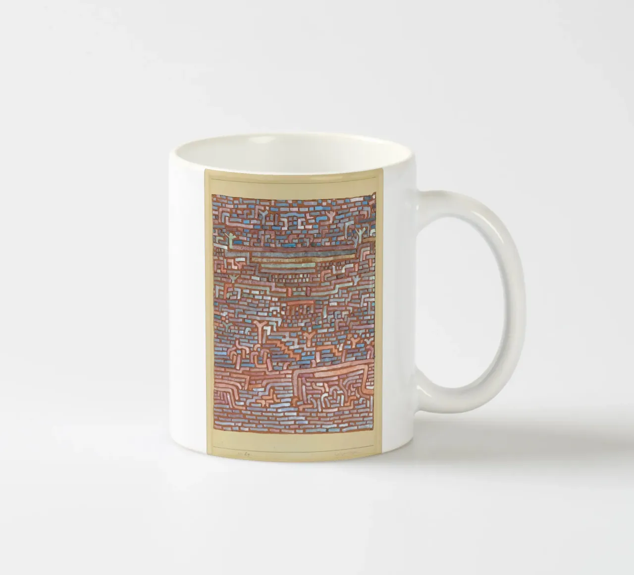 Klee - Sacred Site tazza in ceramica da ARTOTHEK