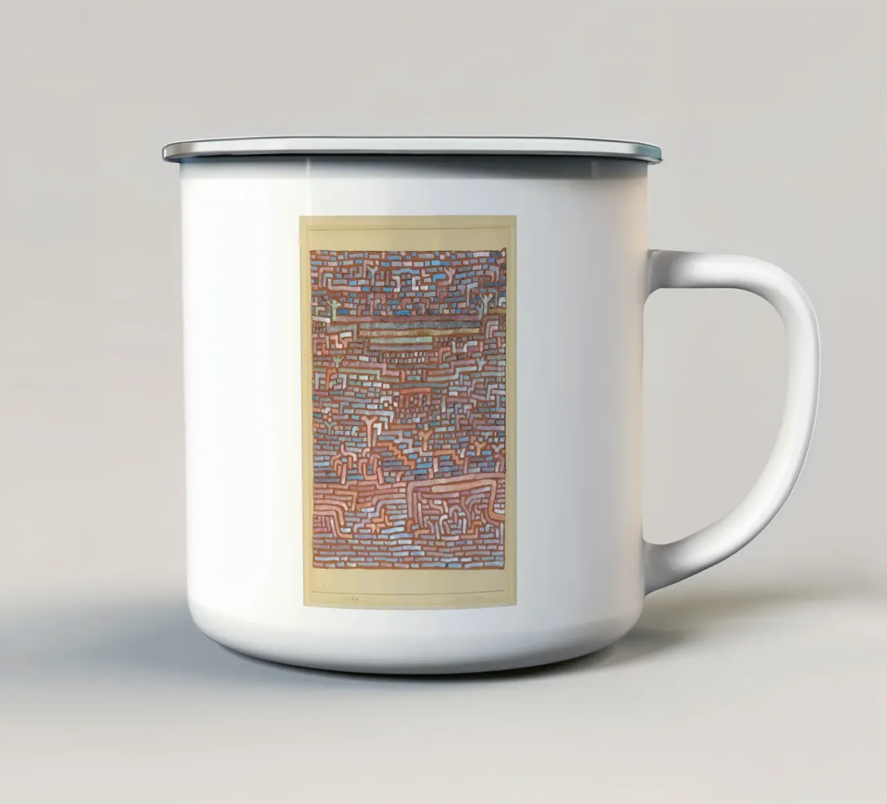 Klee - Sacred Site tazza in smalto da ARTOTHEK