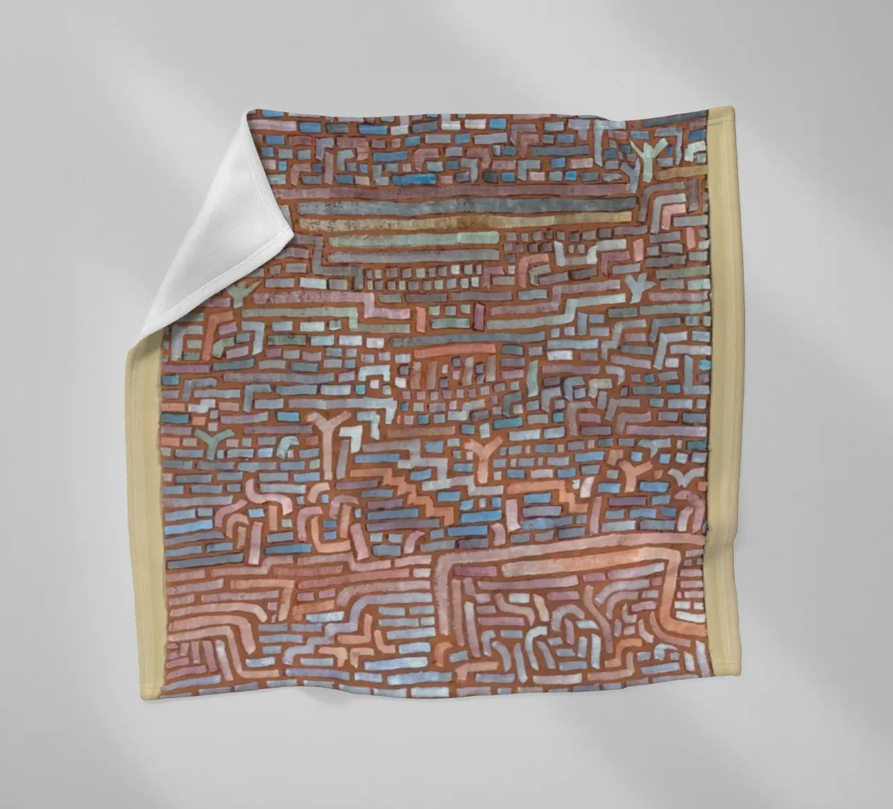 Klee - Sacred Site coperta in pile da ARTOTHEK