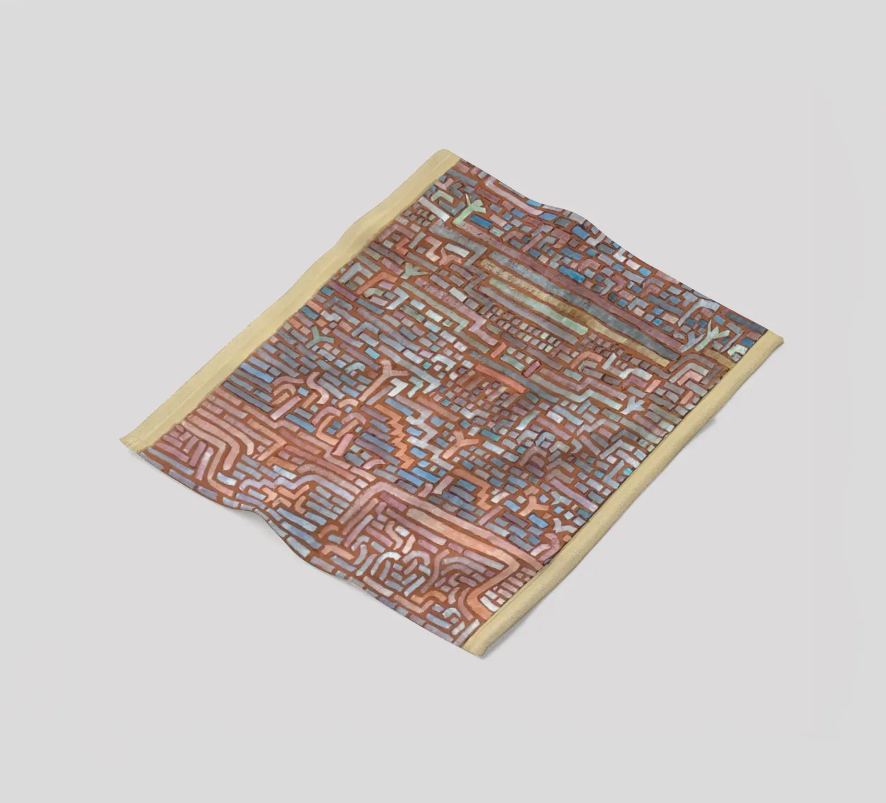 Klee - Sacred Site coperta in pile da ARTOTHEK