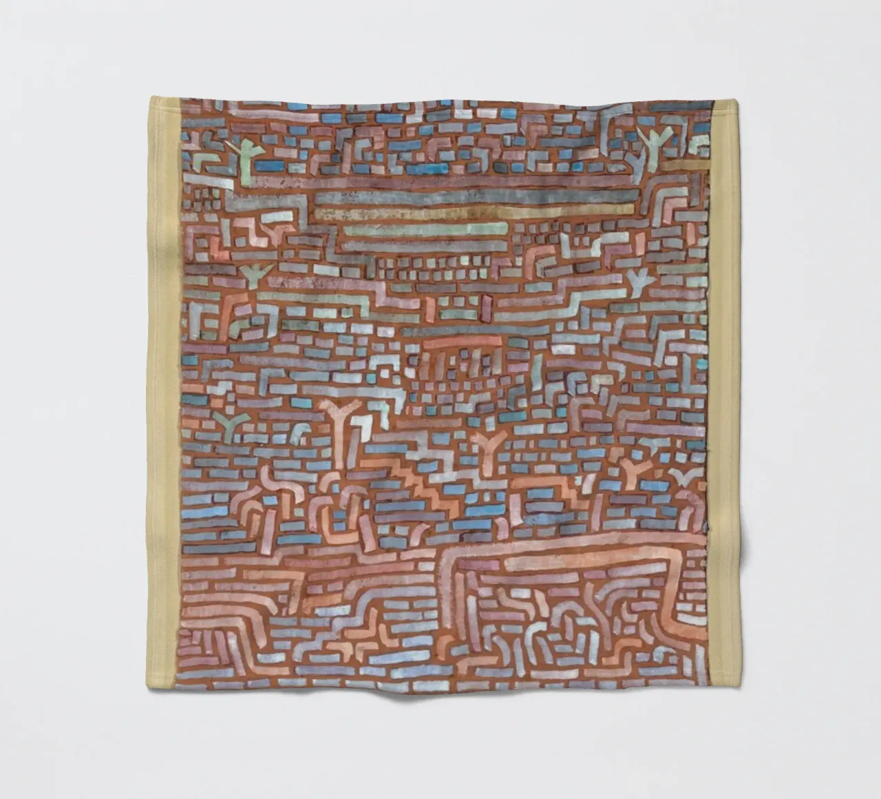 Klee - Sacred Site coperta in pile da ARTOTHEK