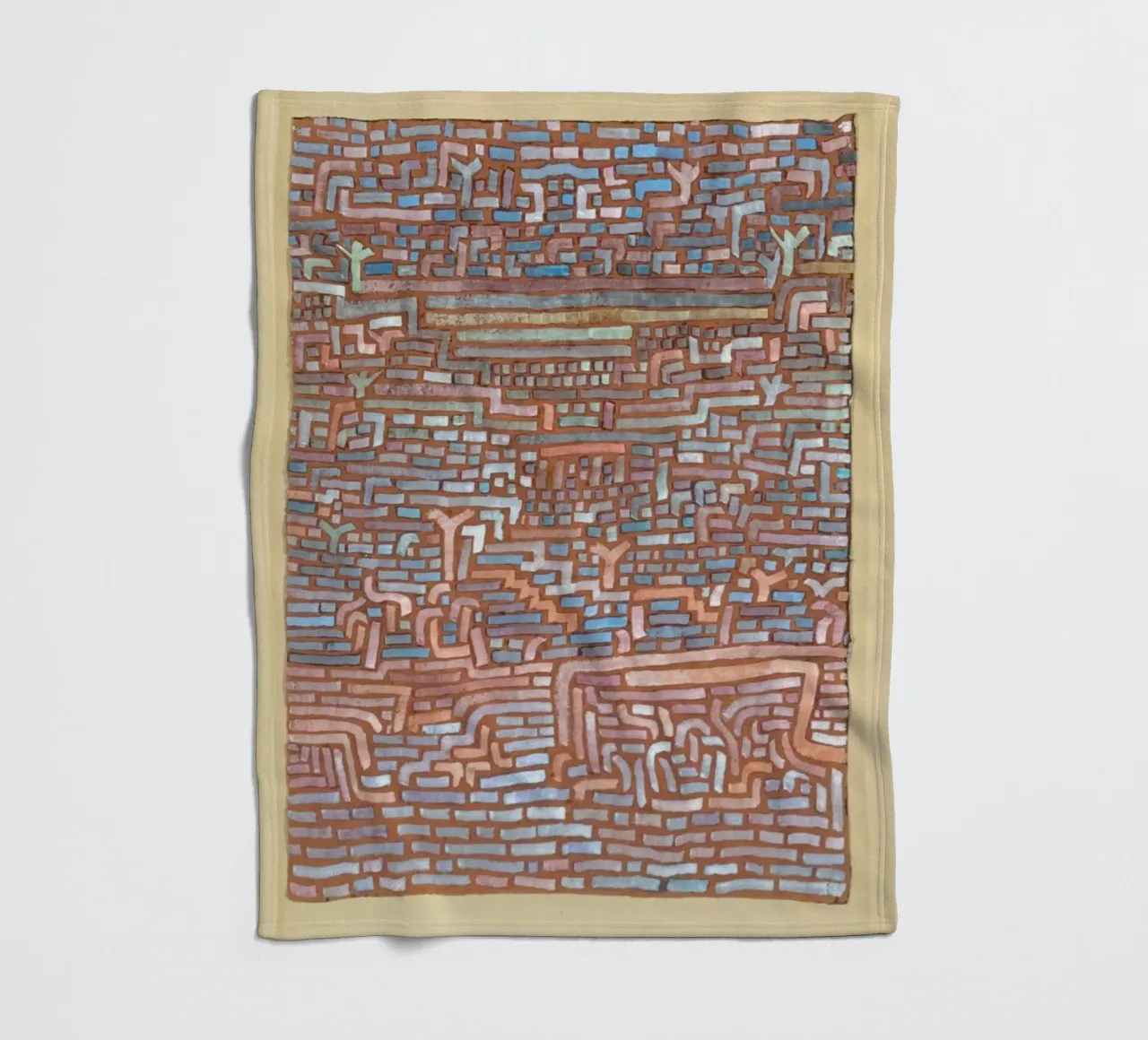 Klee - Sacred Site coperta in pile da ARTOTHEK