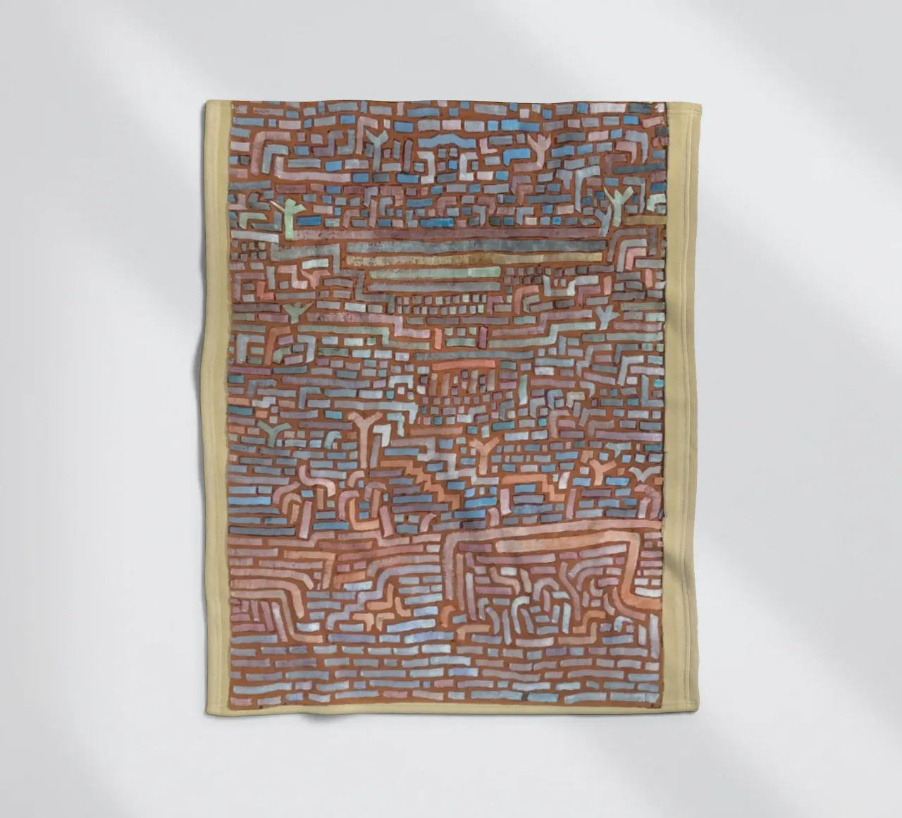 Klee - Sacred Site coperta in pile da ARTOTHEK