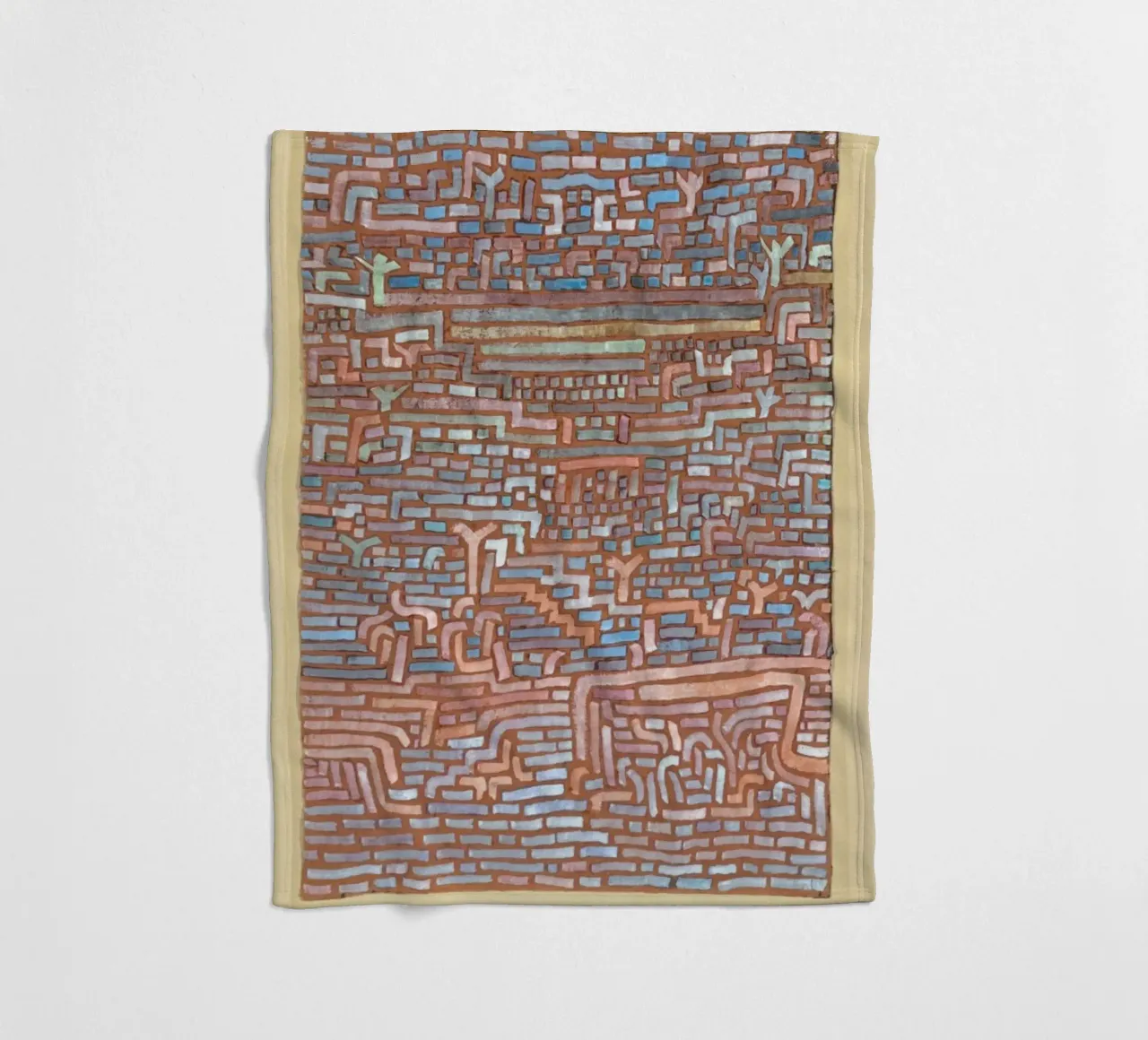 Klee - Sacred Site coperta in pile da ARTOTHEK