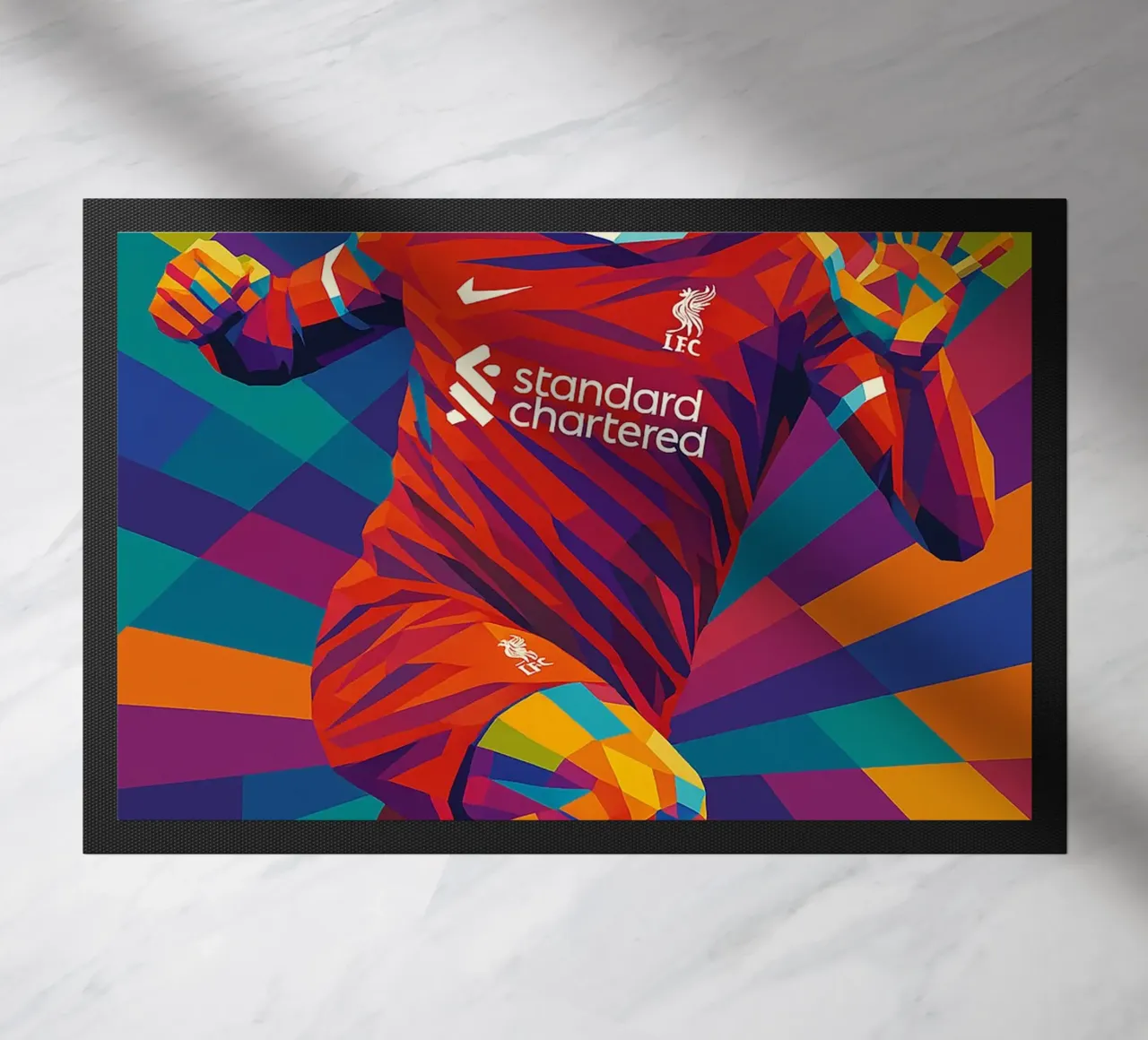 Virgil van Dijk zerbino da HopeStudio