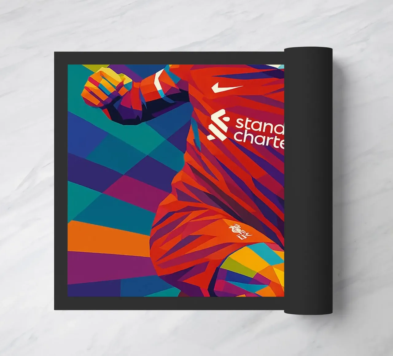 Virgil van Dijk zerbino da HopeStudio