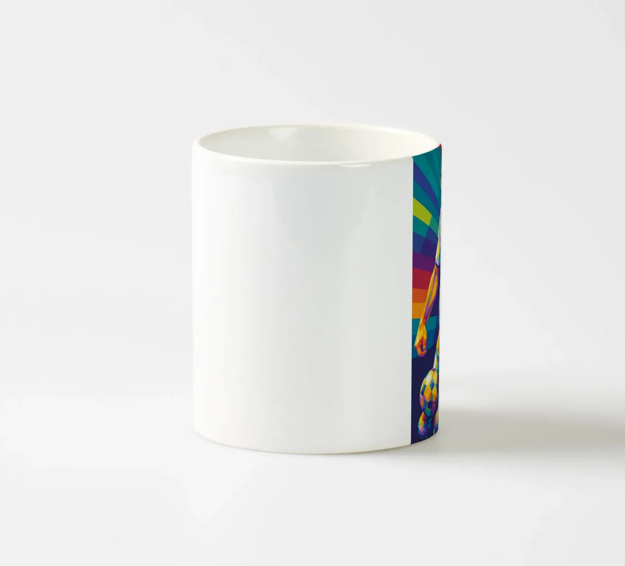 zinedine zidane tazza in ceramica da HopeStudio