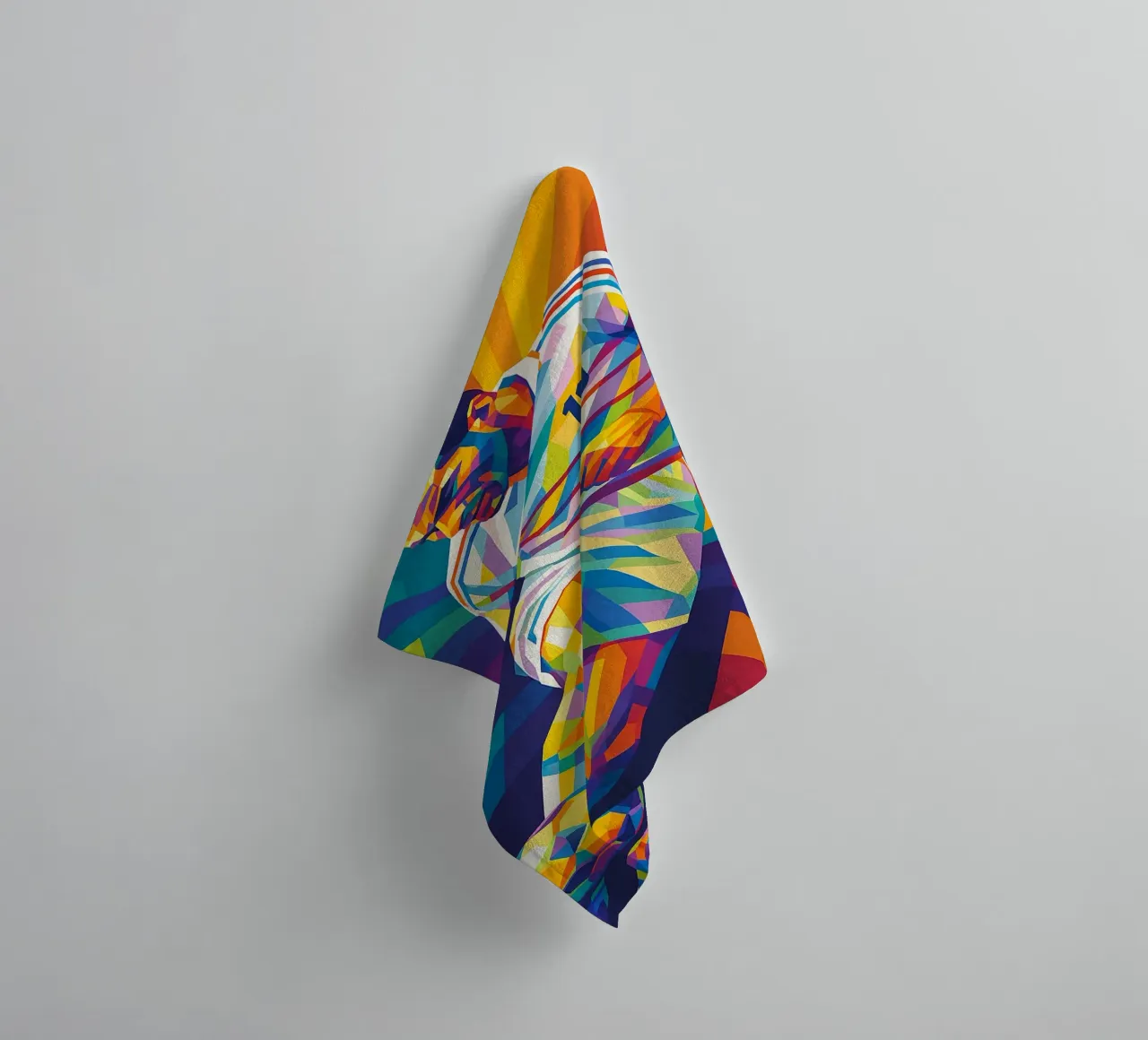 zinedine zidane towel by HopeStudio