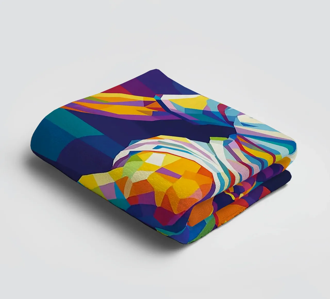 zinedine zidane towel by HopeStudio