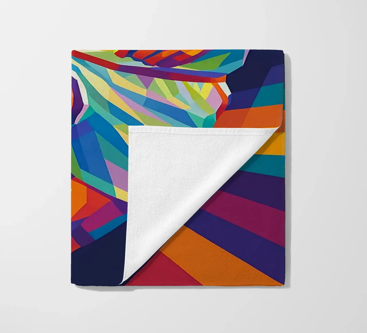 zinedine zidane beach towel by HopeStudio