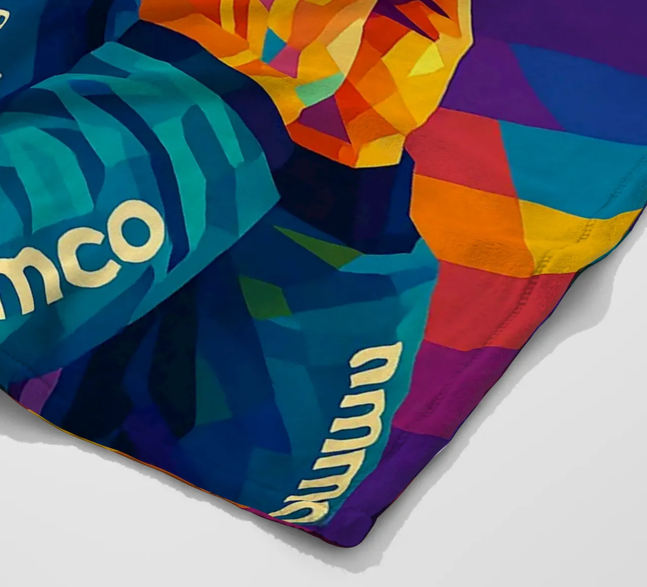 Fernando Alonso Aston Martin coperta in pile da HopeStudio