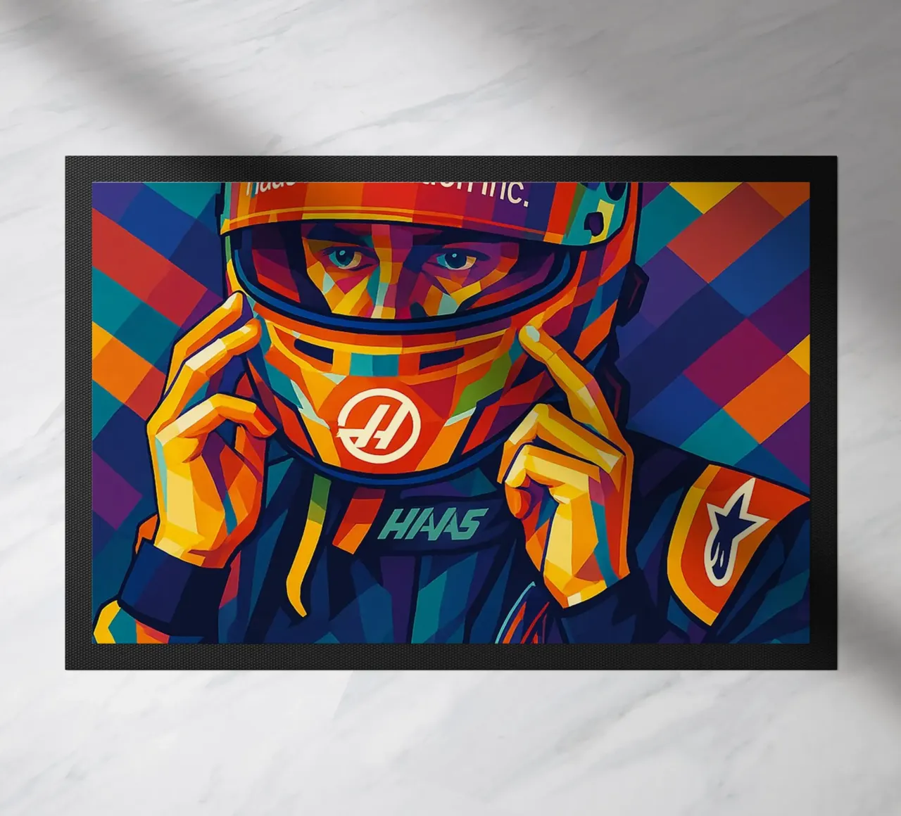 Kevin Magnussen zerbino da HopeStudio