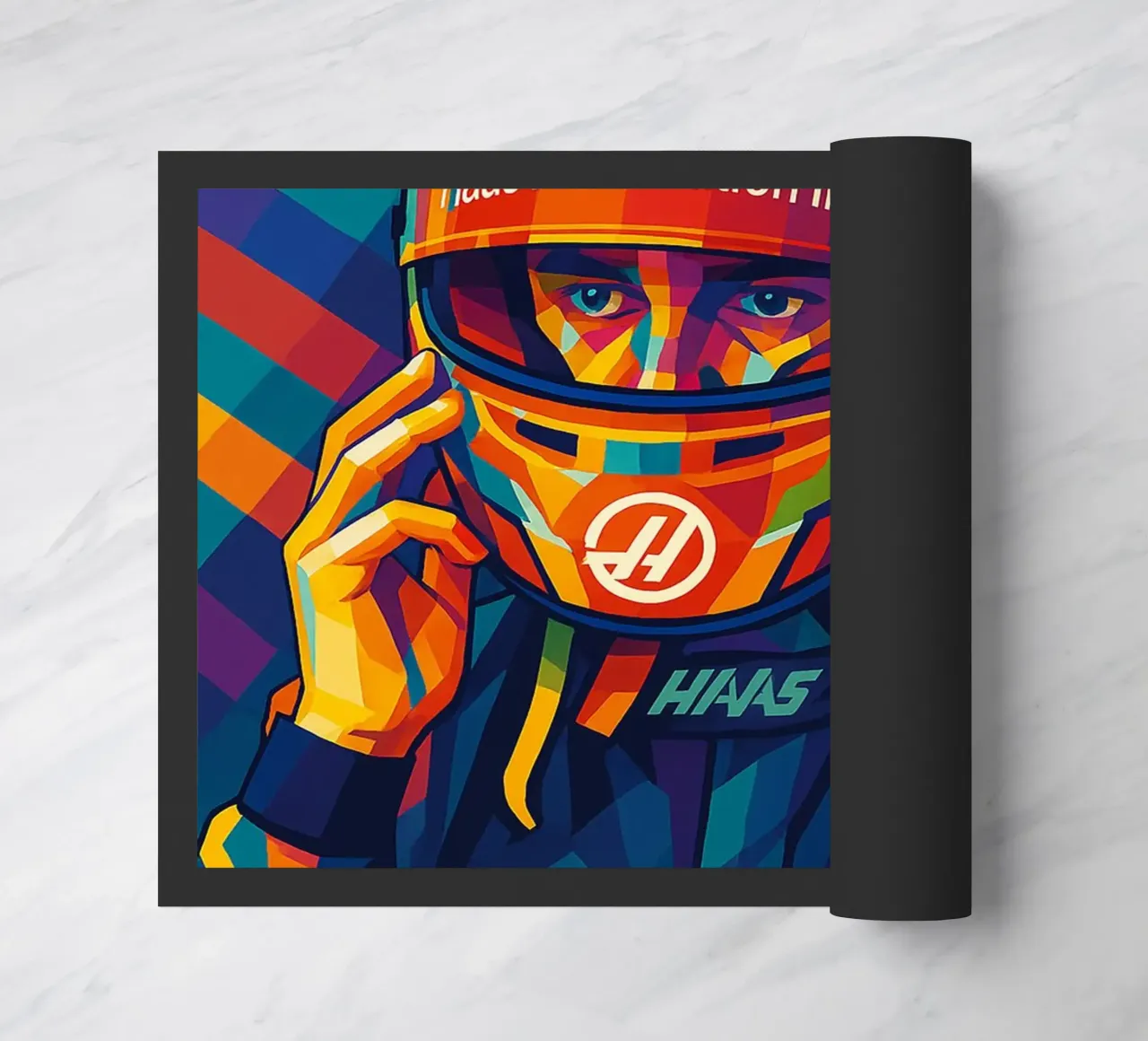Kevin Magnussen zerbino da HopeStudio