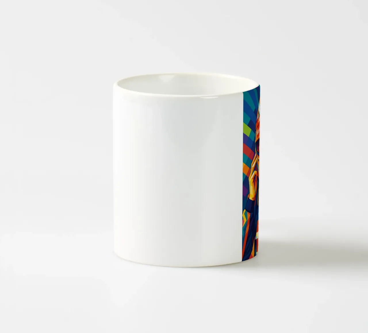 Kevin Magnussen tazza in ceramica da HopeStudio