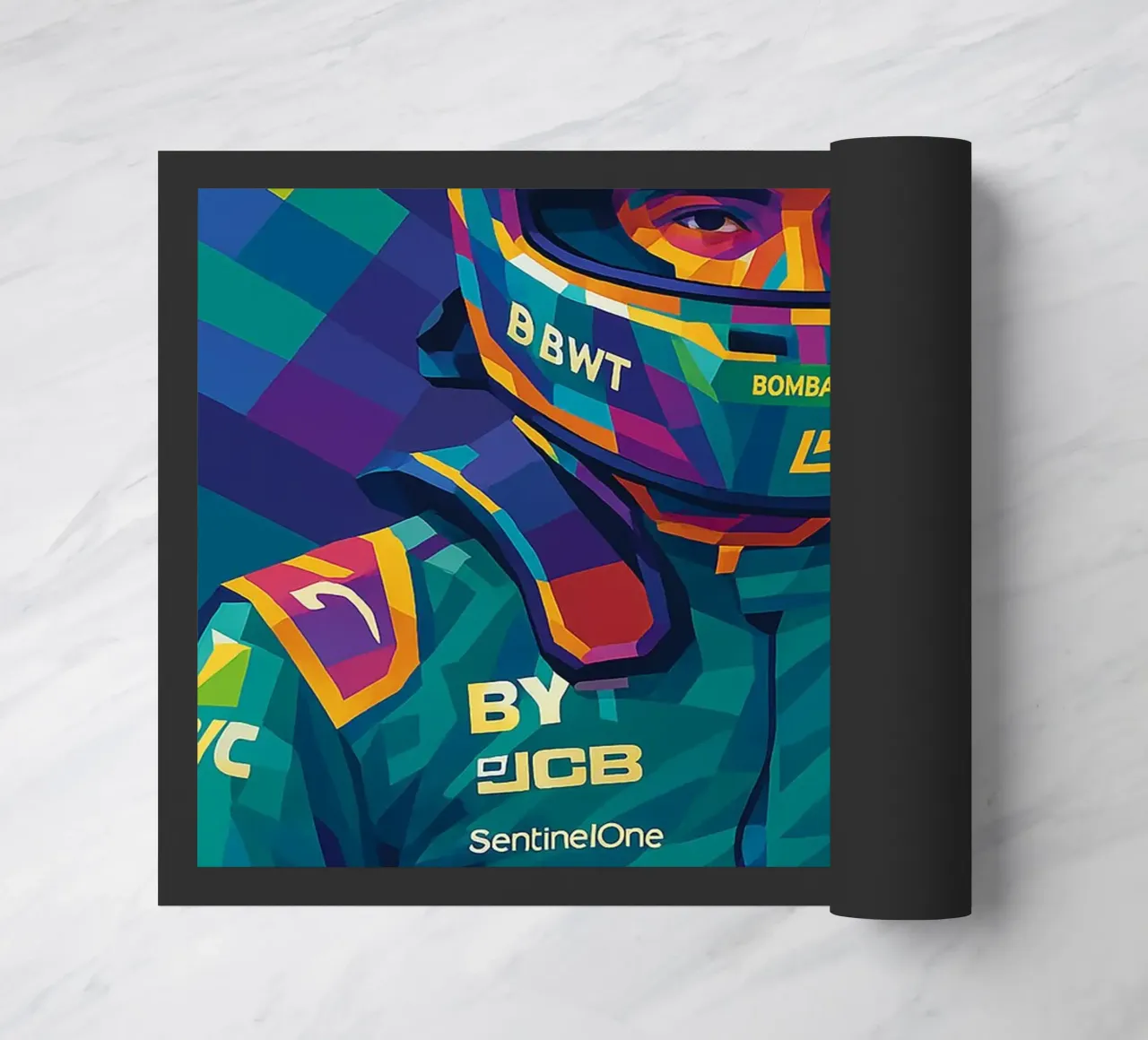 Lance Stroll Aston Martin zerbino da HopeStudio