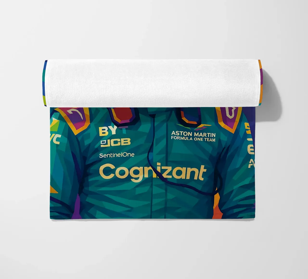 Lance Stroll Aston Martin telo mare da HopeStudio