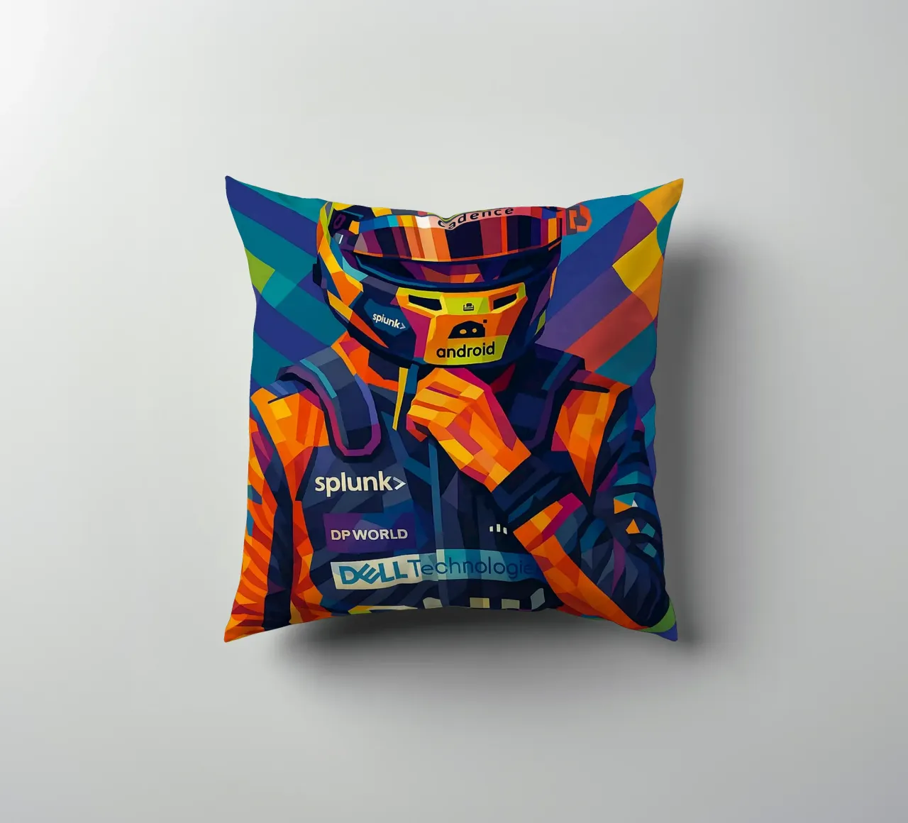 Lando Norris McLaren cuscino da HopeStudio