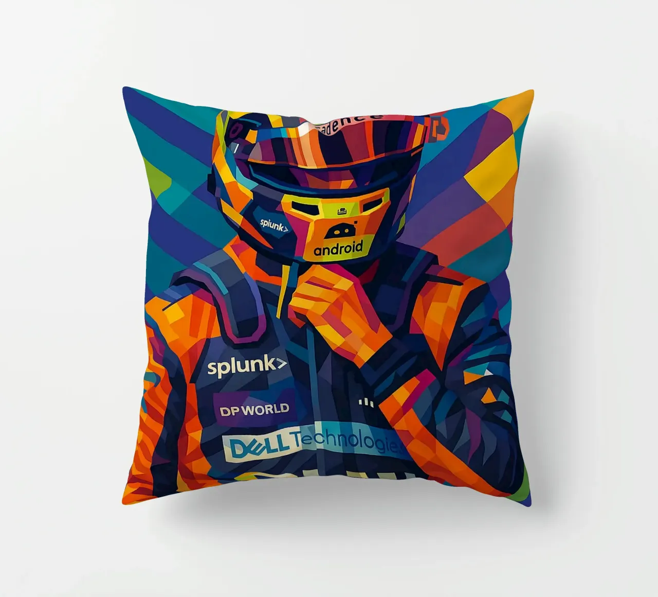 Lando Norris McLaren cuscino da HopeStudio