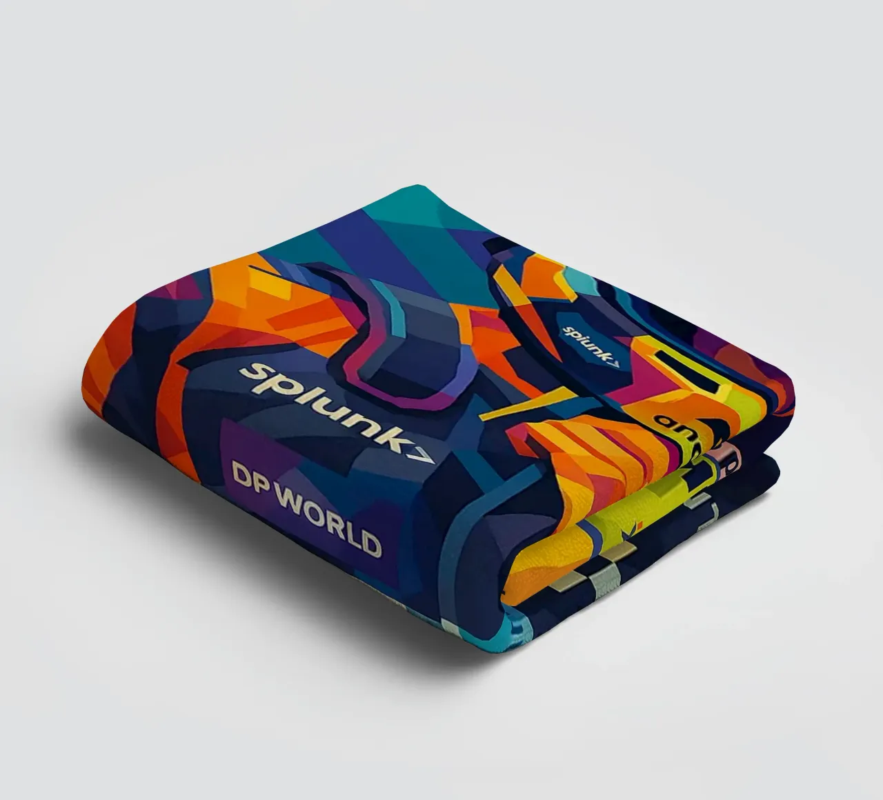 Lando Norris McLaren asciugamano da bagno da HopeStudio