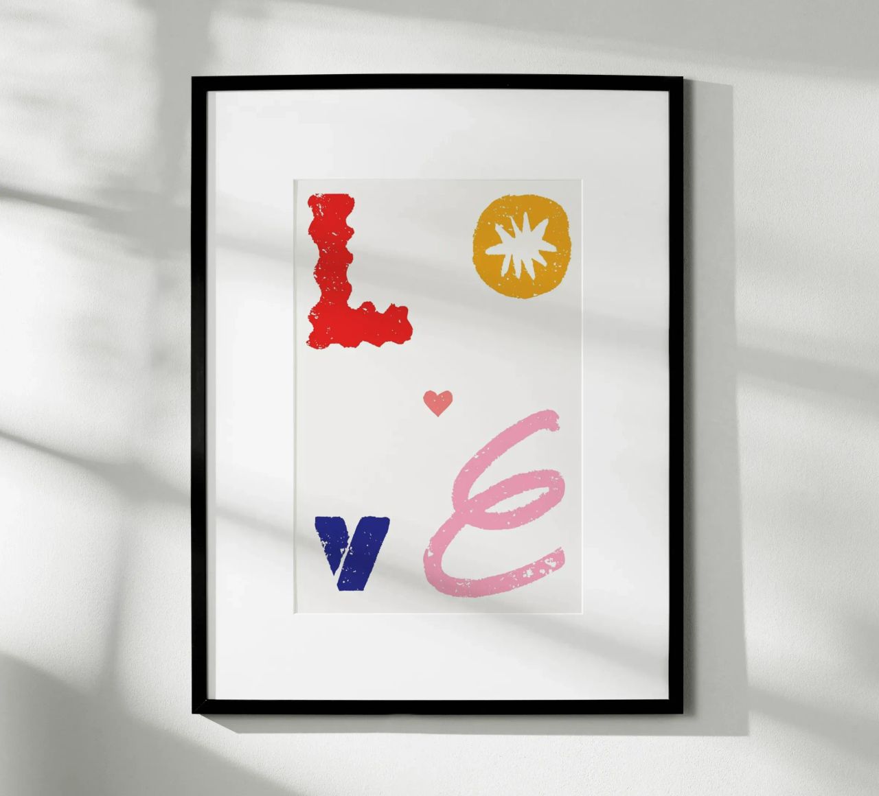 Love Scattered poster de Pure