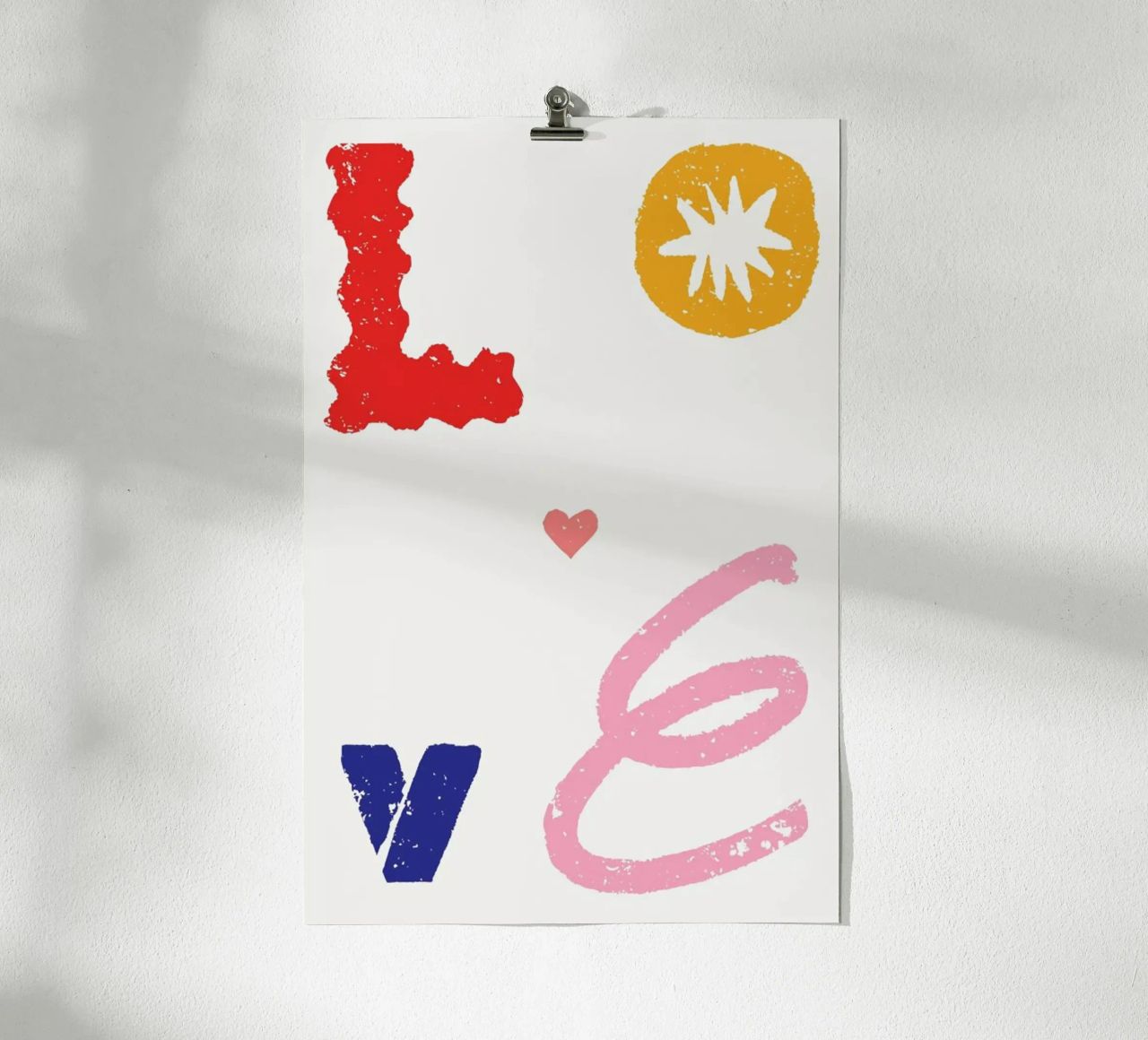 Love Scattered poster de Pure