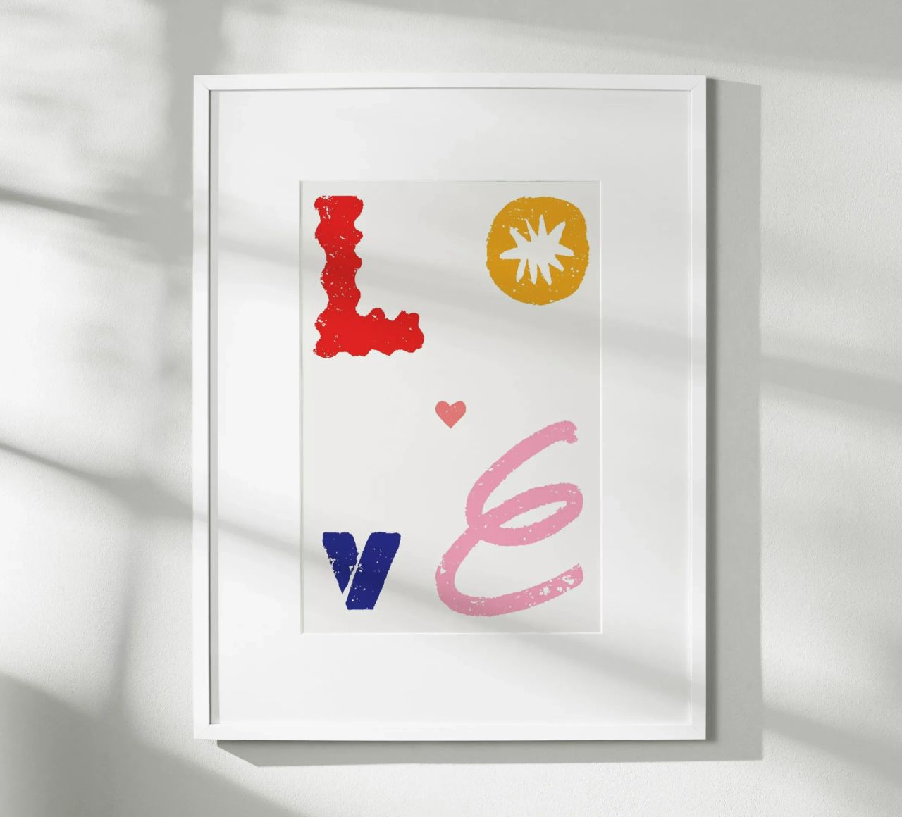 Love Scattered poster de Pure