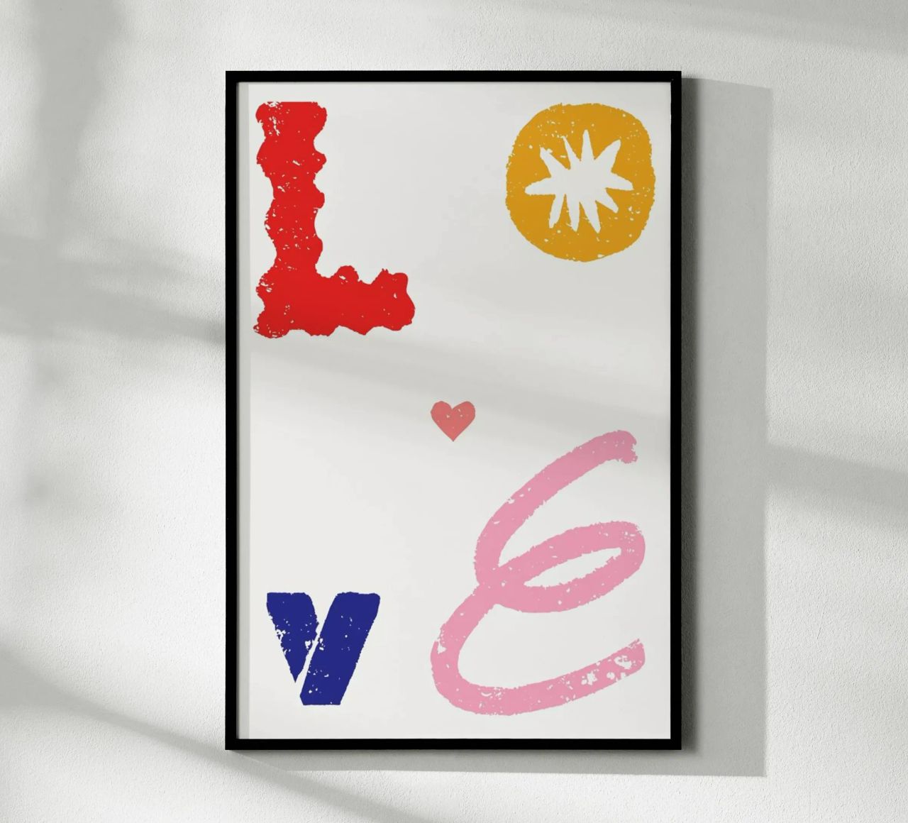 Love Scattered poster de Pure