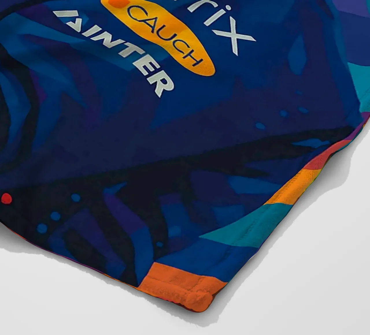 Max Verstappen Red Bull coperta in pile da HopeStudio