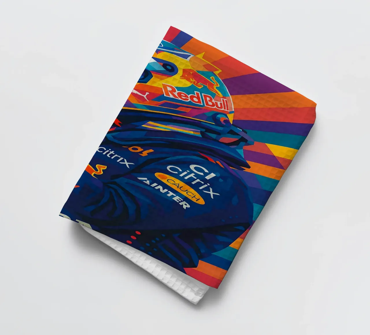 Max Verstappen Red Bull canovaccio da cucina da HopeStudio