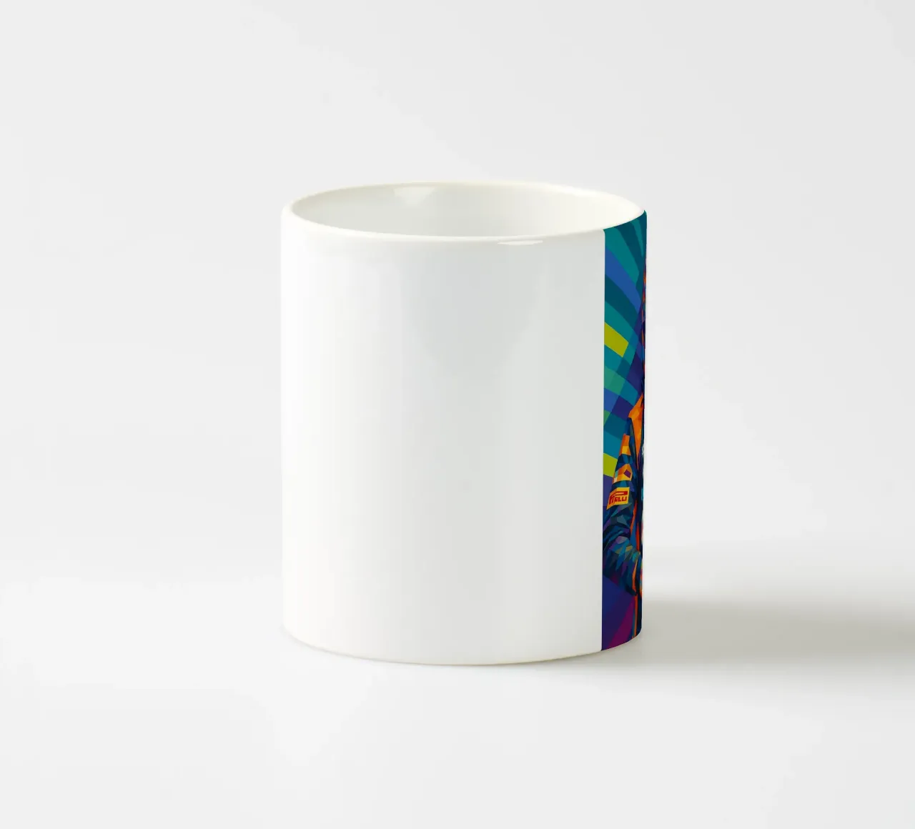 Oscar Piastri McLaren tazza in ceramica da HopeStudio
