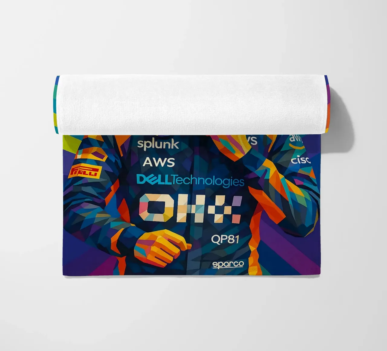 Oscar Piastri McLaren telo mare da HopeStudio