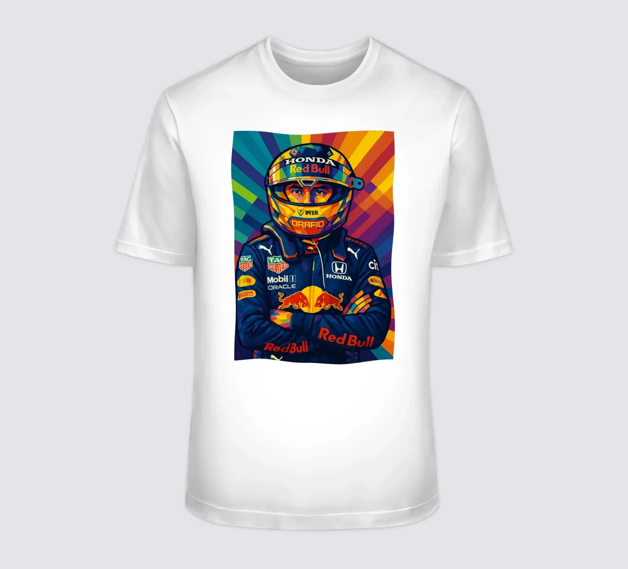 Sergio Perez Red Bull t-shirt by HopeStudio