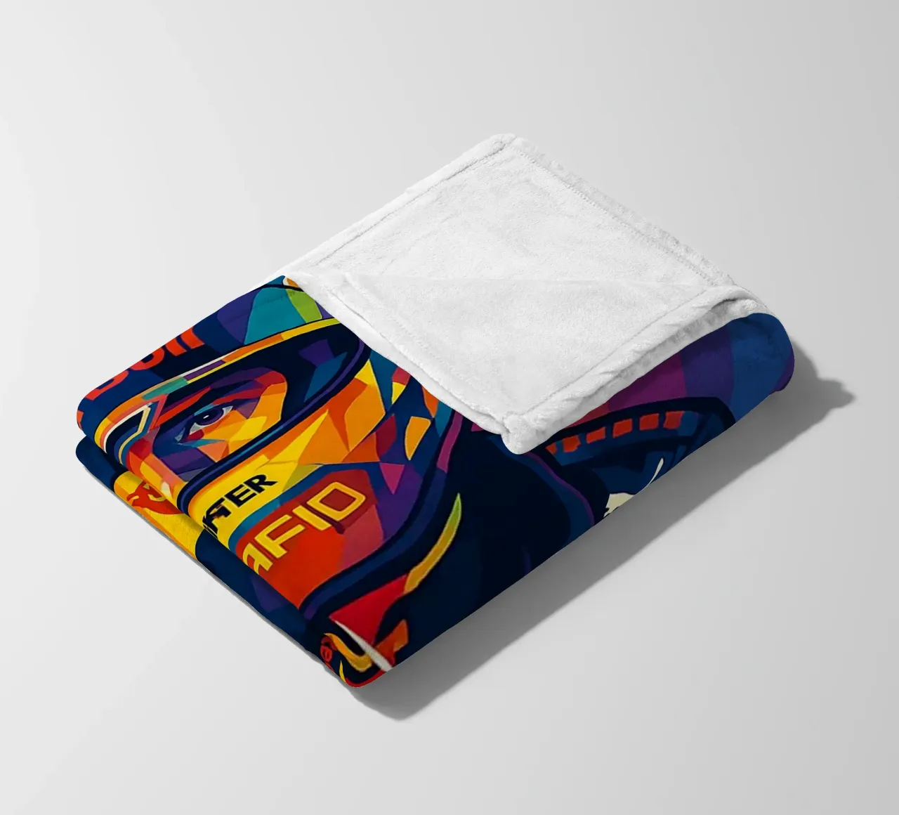 Sergio Perez Red Bull coperta in pile da HopeStudio