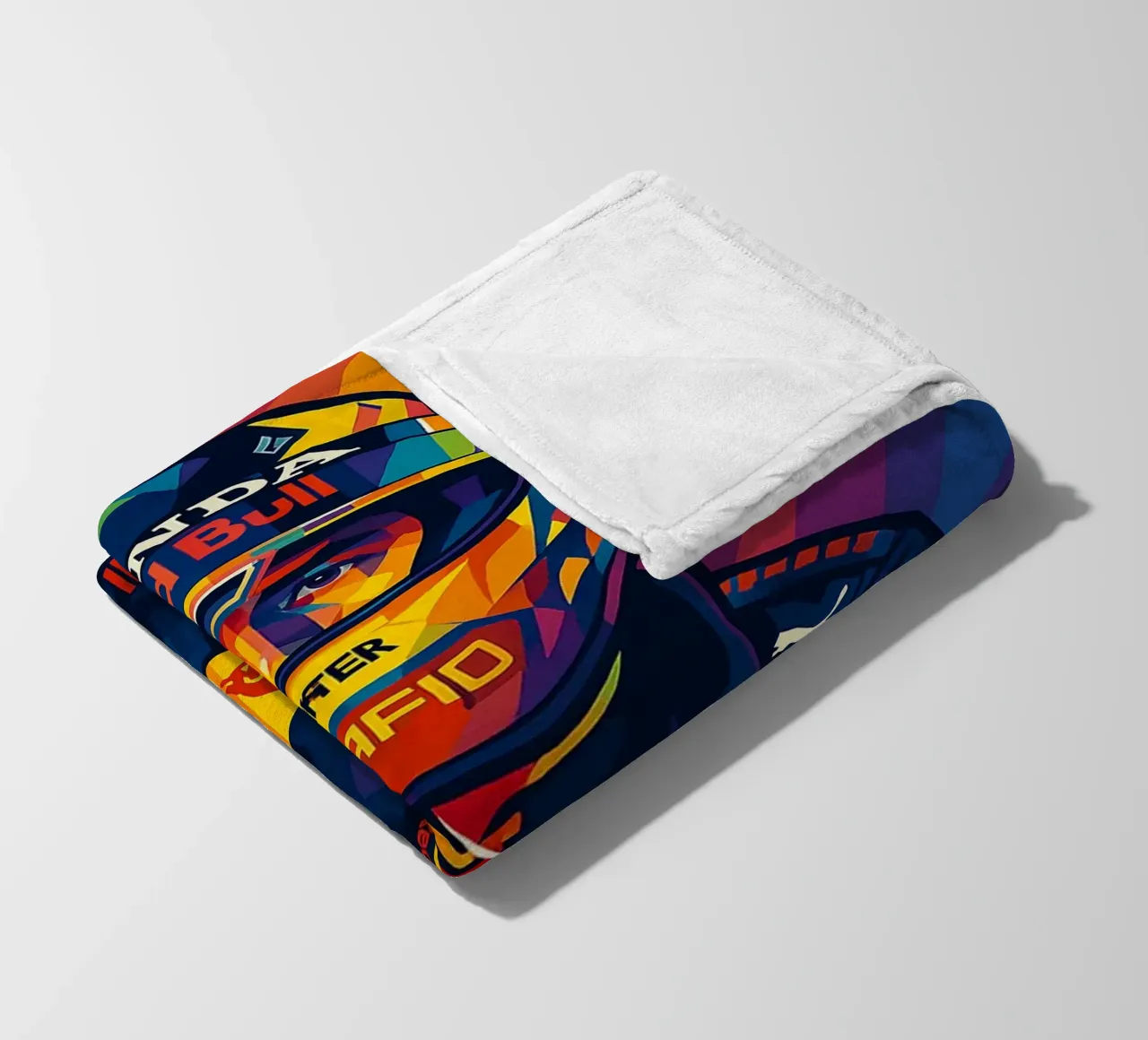 Sergio Perez Red Bull coperta in pile da HopeStudio