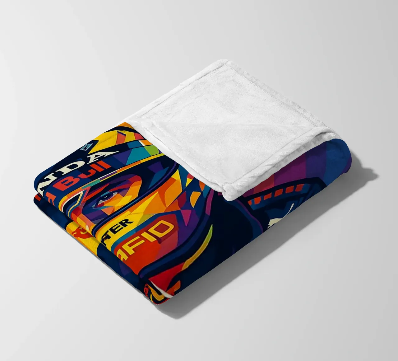 Sergio Perez Red Bull coperta in pile da HopeStudio